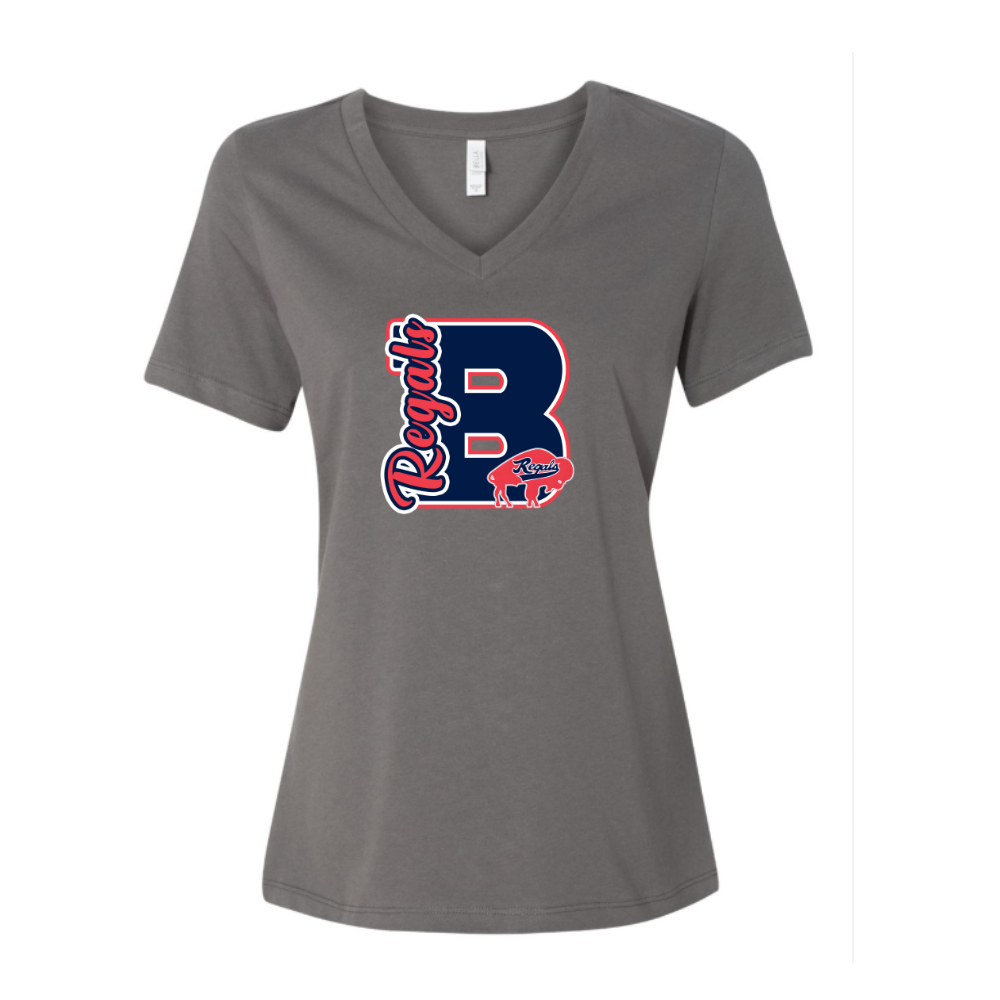 Regals Varsity Letter Adult T-shirt