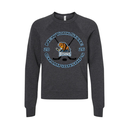 Bisons NYS Championships Youth Sweatshirt
