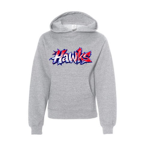 Hawks Graffiti Youth Sweatshirt