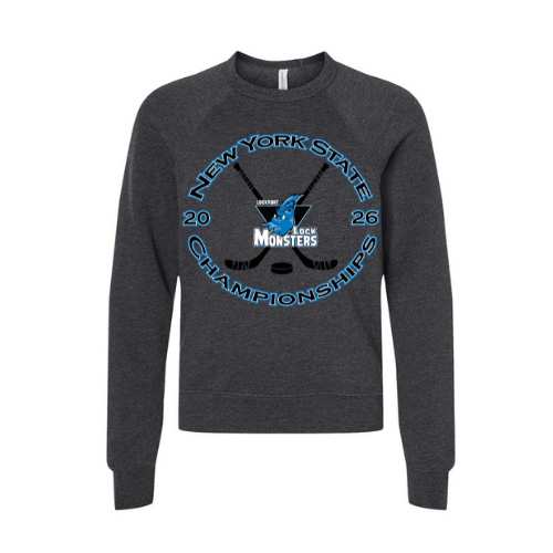 Lock Monsters NYS Championships Youth Sweatshirt