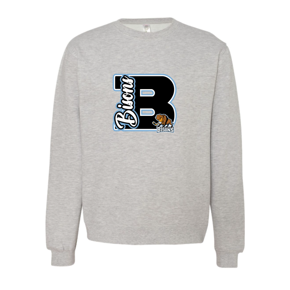 Bisons Varsity Letter Youth Sweatshirt