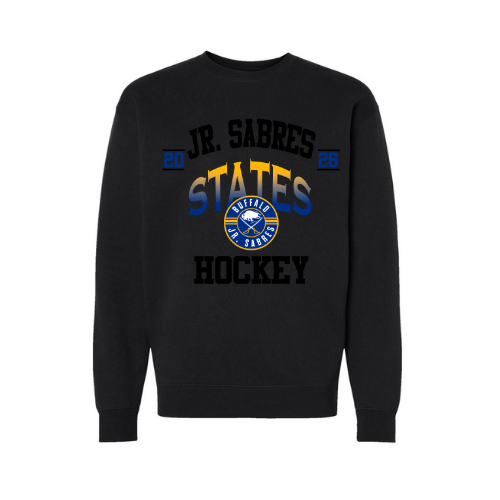 Jr. Sabres Blue Gradient Youth Playoff/States Sweatshirt