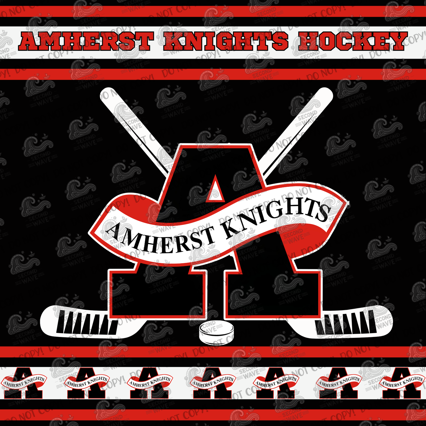 Amherst Blanket with Stripes