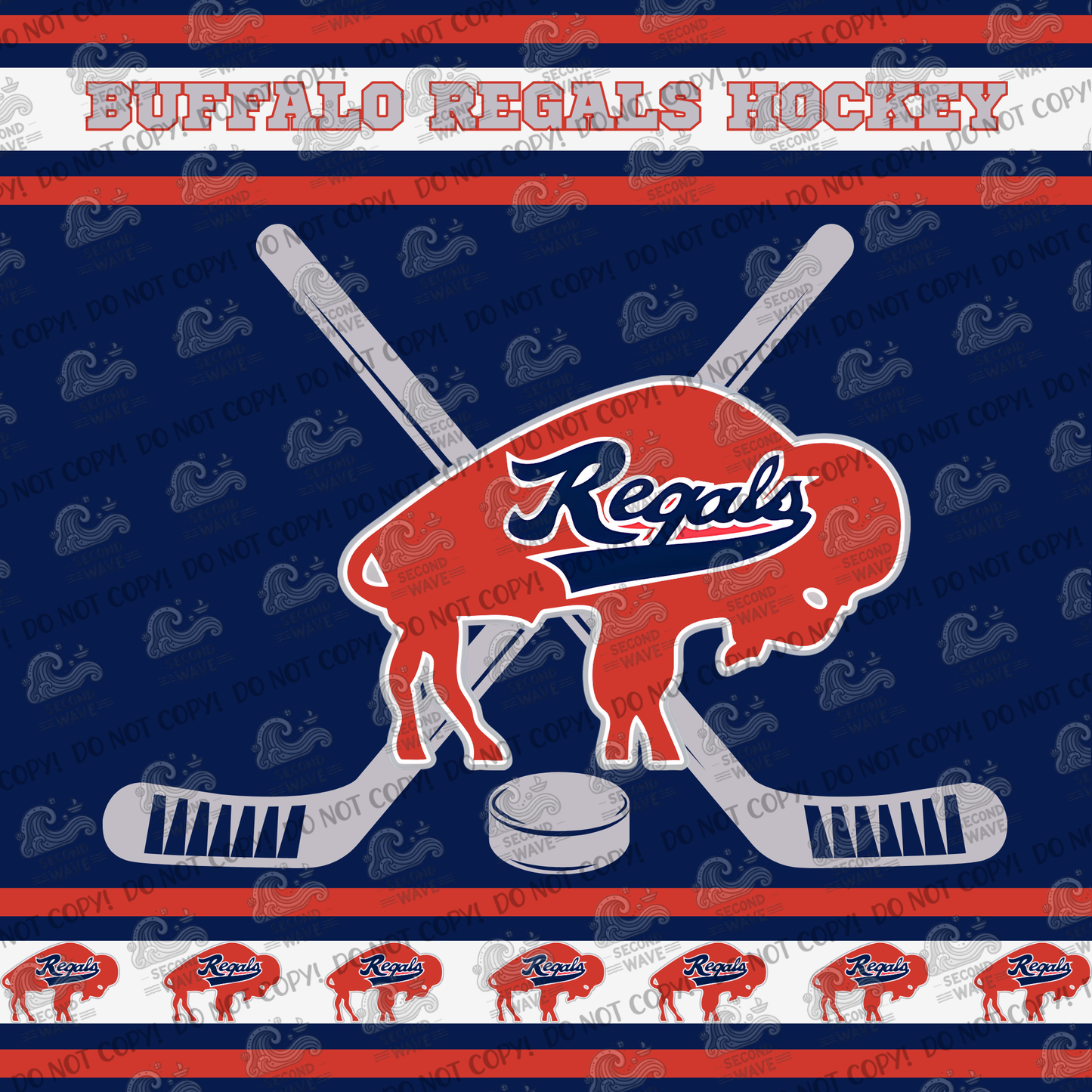 Regals Blanket with Stripes