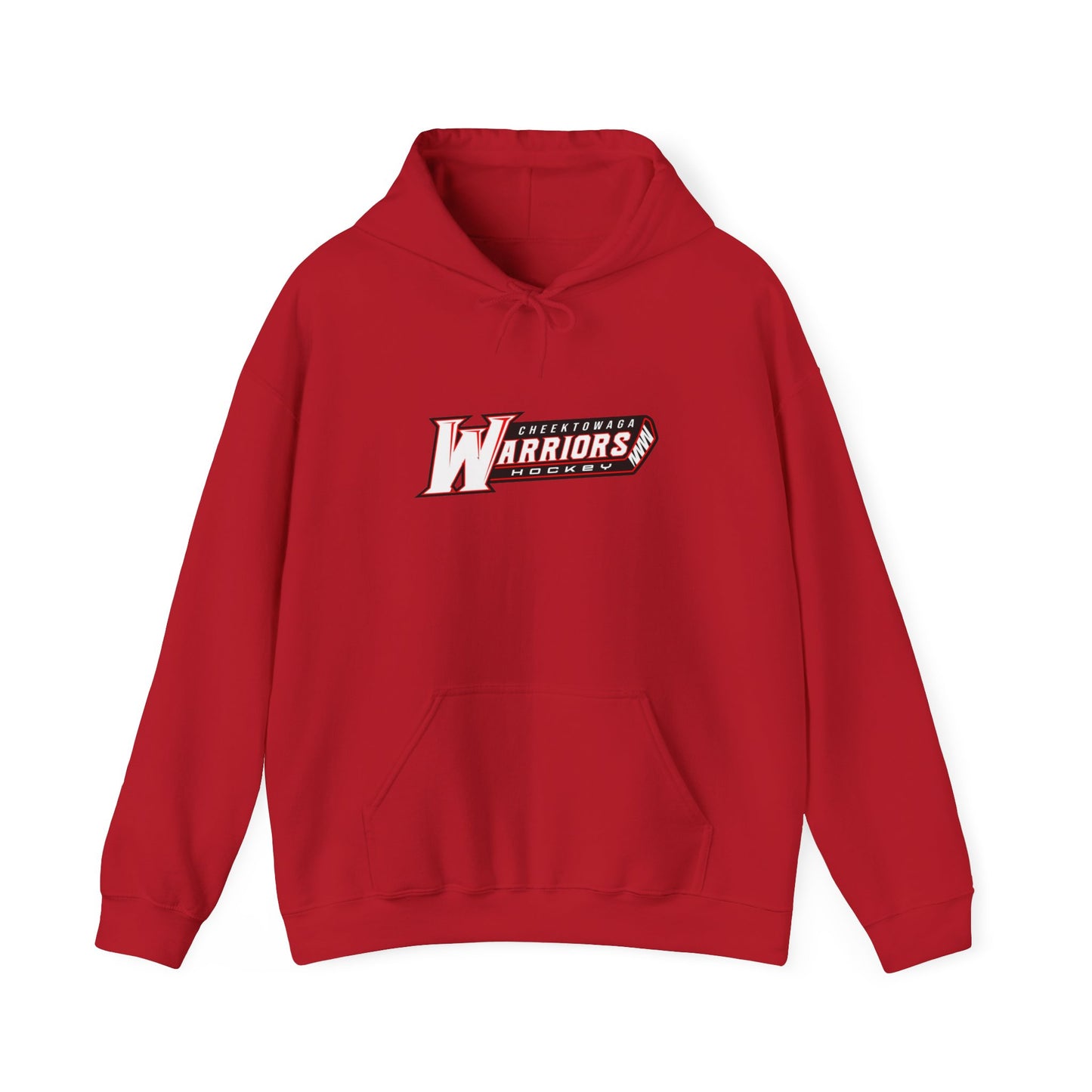 Warriors Logo Youth Hooded Sweatshirt