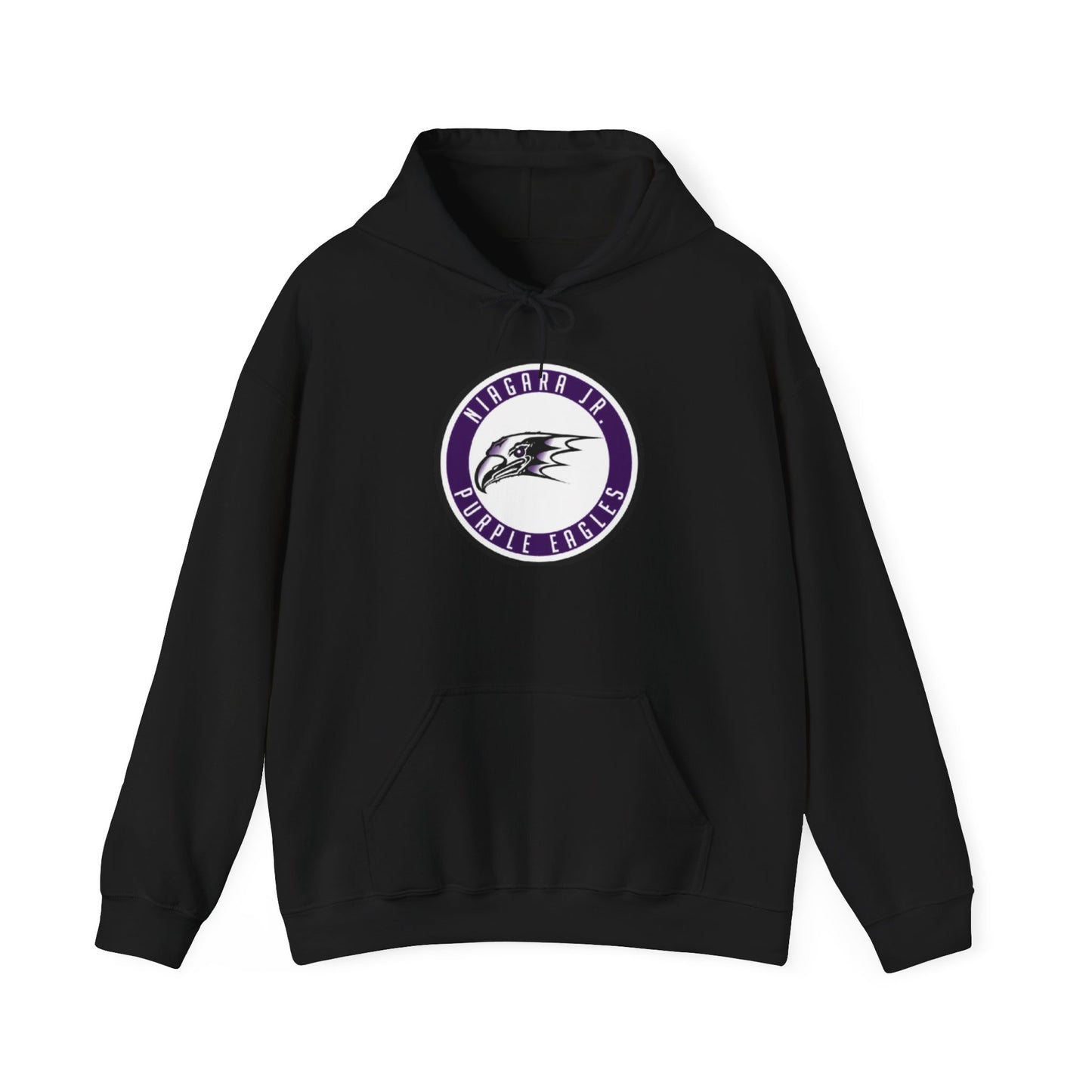 NJPE Circle Logo Youth Hooded Sweatshirt