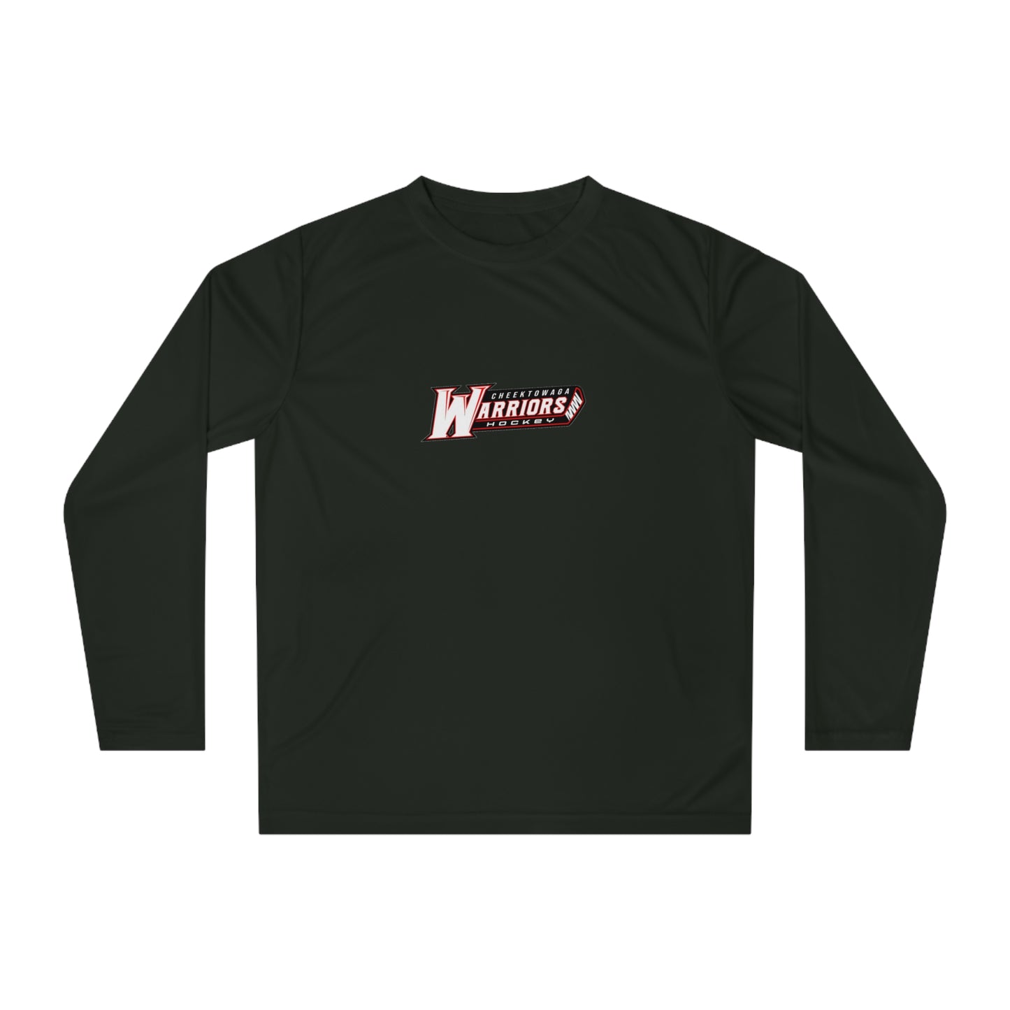 Warriors Adult Long Sleeve Performance Shirt