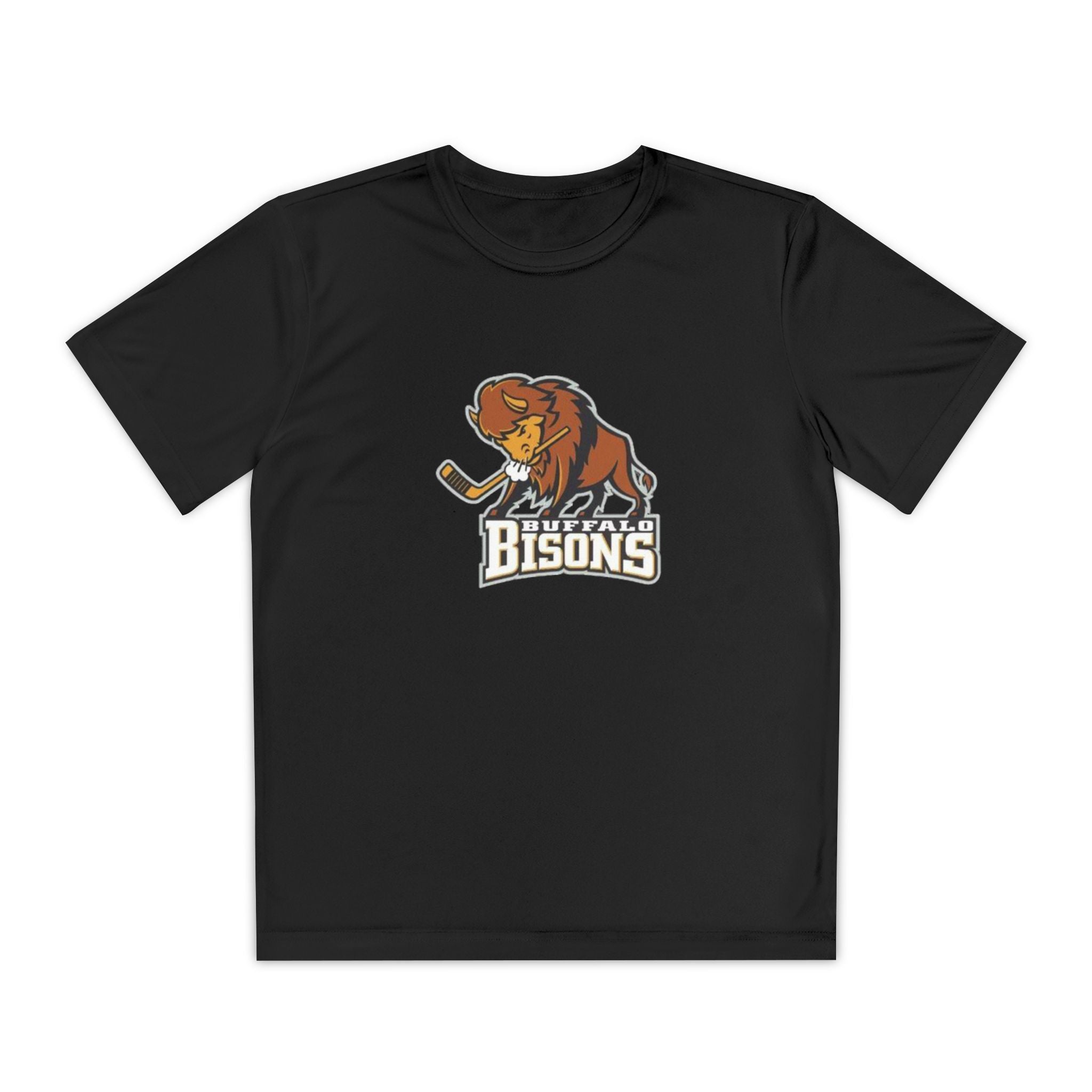 Lipscomb University Bisons Basic Block Short Sleeve T Shirt - Gold