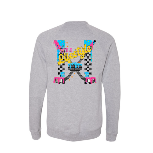 It's A Lifestyle Drip Sweatshirt