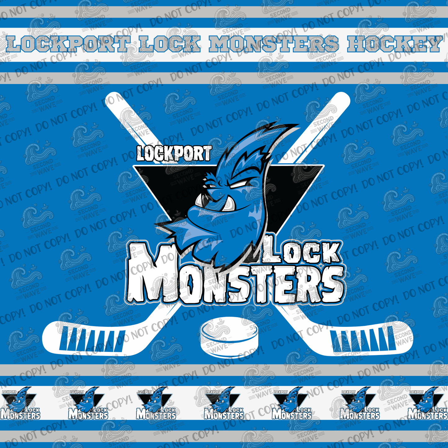 Lockport Blanket with Stripes