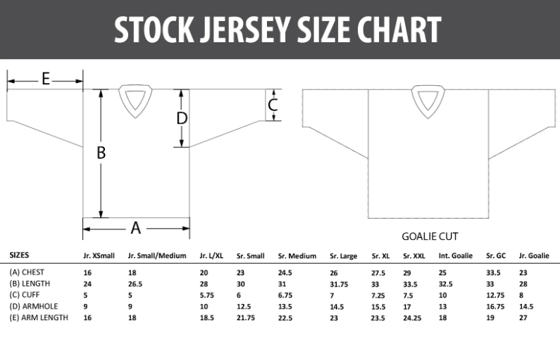 Youth Practice Jersey