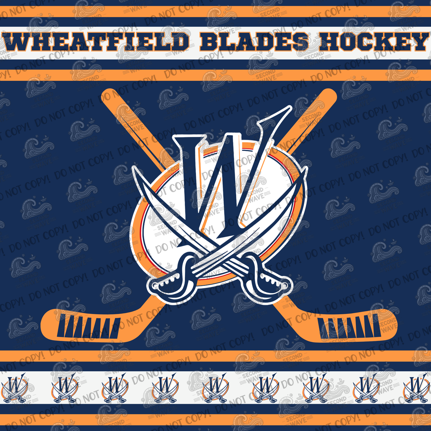 Blades Blanket with Stripes