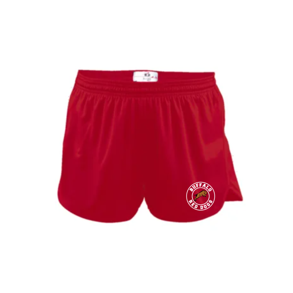 Red Dogs Girls Performance Shorts