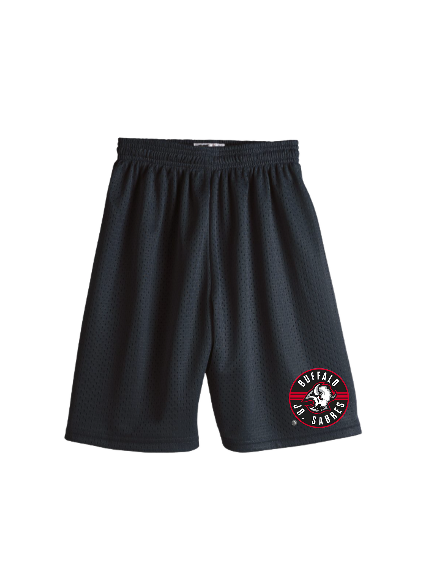 Jr Sabres Red Youth Performance Shorts