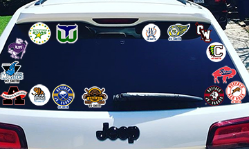 Team Vehicle Decals