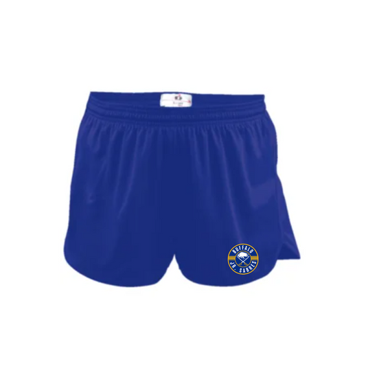 Jr Sabres Blue Girls Performance Shorts