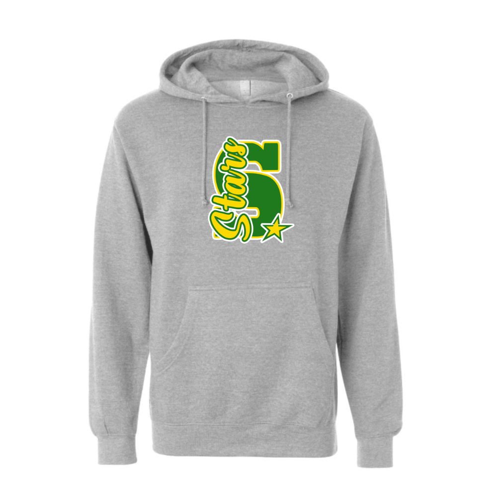 Stars Varsity Letter Adult Sweatshirt