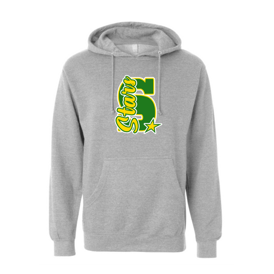 Stars Varsity Letter Adult Sweatshirt