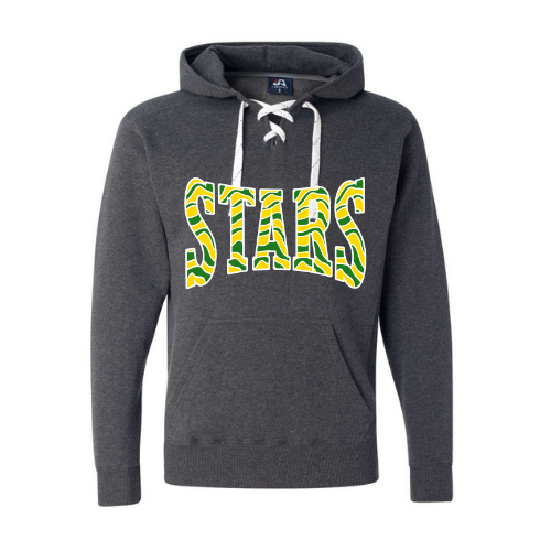 Stars Striped Print Adult Sweatshirt
