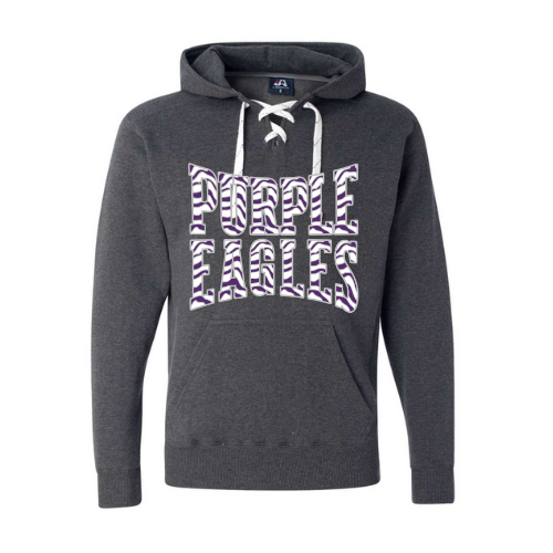 NJPE Striped Print Adult Sweatshirt