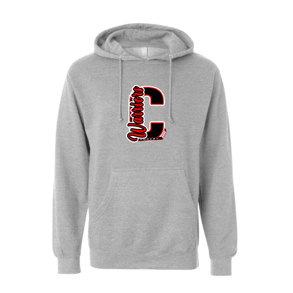 Warriors Varsity Letter Adult Sweatshirt