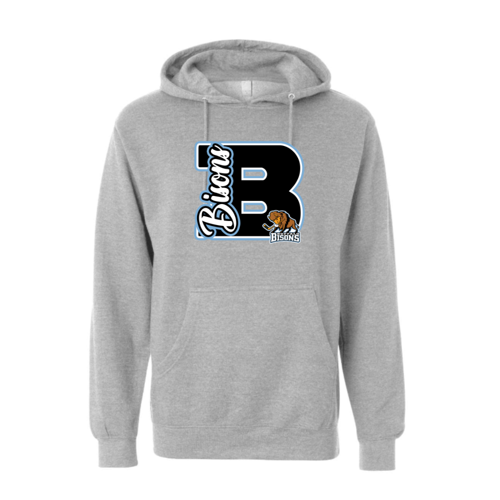 Bisons Varsity Letter Youth Sweatshirt