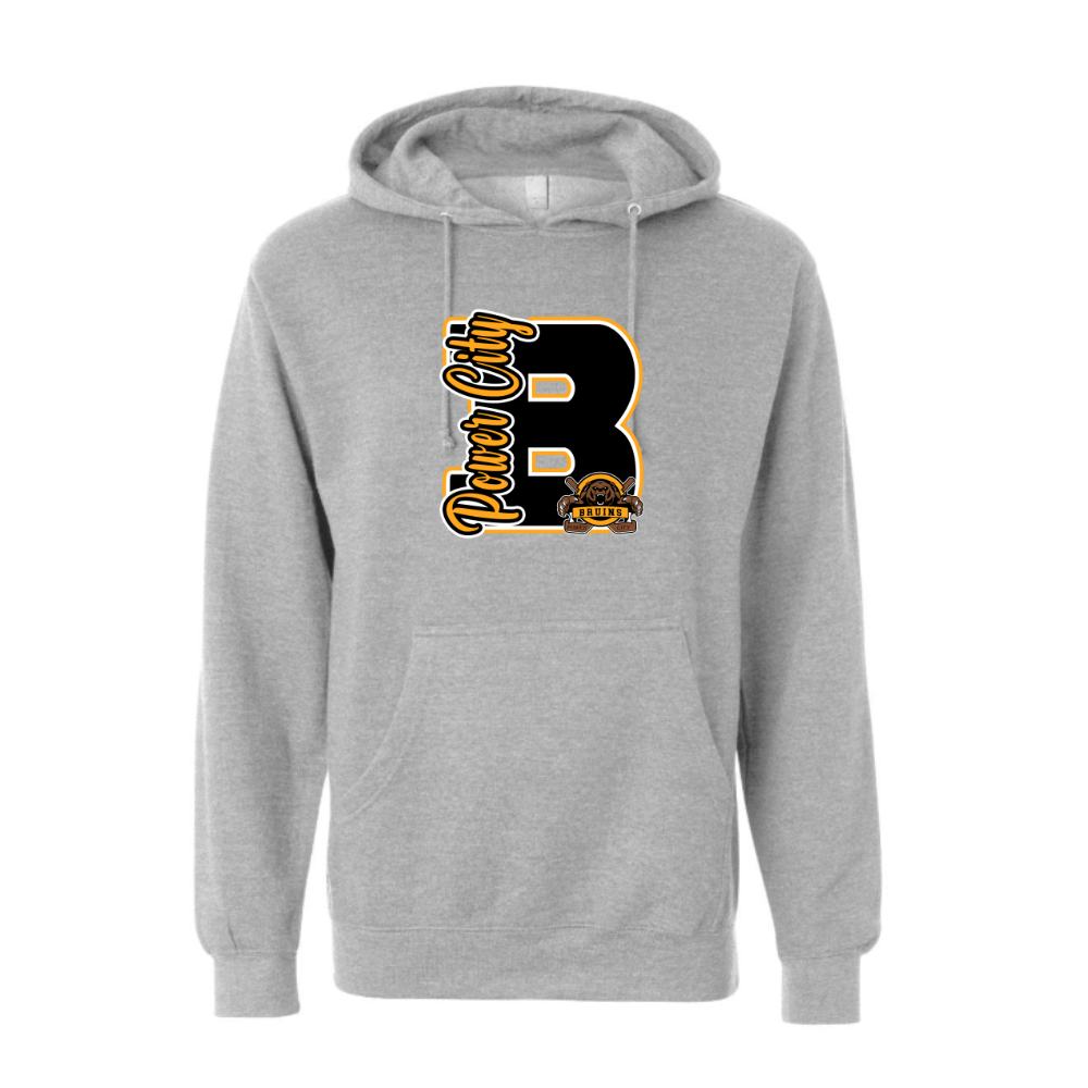 Bruins Varsity Letter Adult Sweatshirt