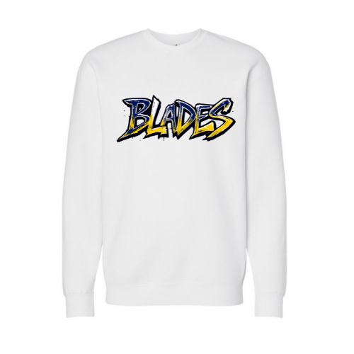 Blades Grafitti Adult Sweatshirt