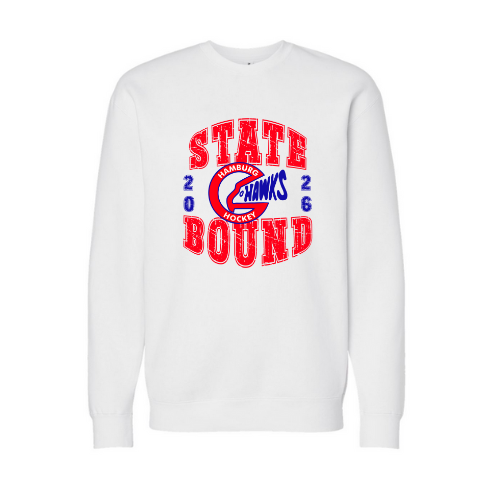 Hawks Youth Playoff/States Sweatshirt