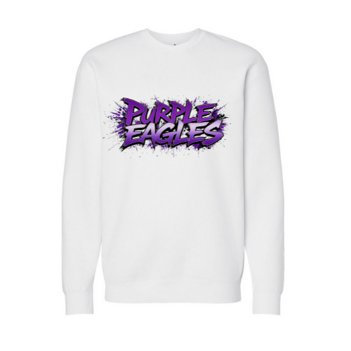 NJPE Grafitti Adult Sweatshirt