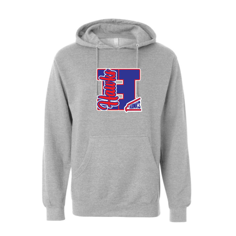 Hawks Varsity Letter Adult Sweatshirt