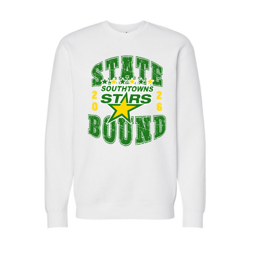 Stars Youth Playoff/States Sweatshirt