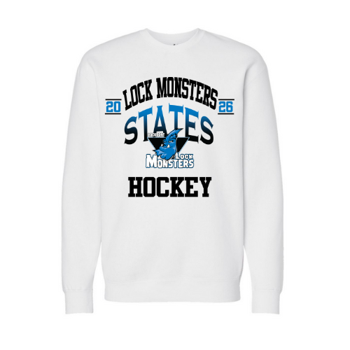 Lock Monsters Gradient Youth Playoff/States Sweatshirt