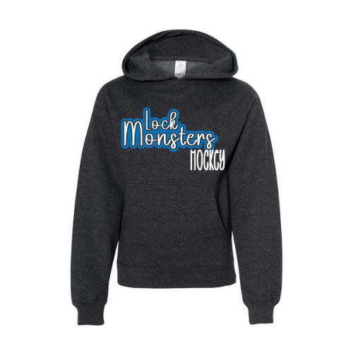 Lock Monsters See-Thru Youth Sweatshirt