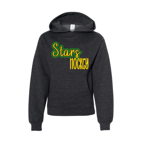 Stars See-Thru Youth Sweatshirt