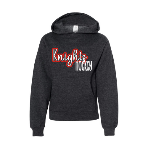 Knights See-Thru Youth Sweatshirt