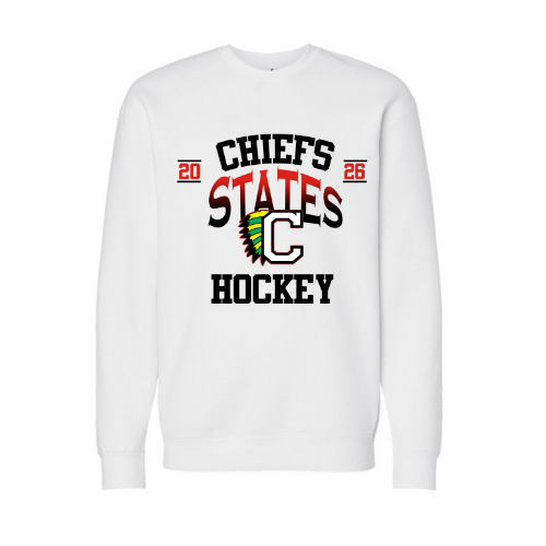 Chiefs Gradient Adult Playoff/States Sweatshirt