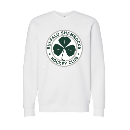 Buffalo Shamrocks Logo Adult Sweatshirt