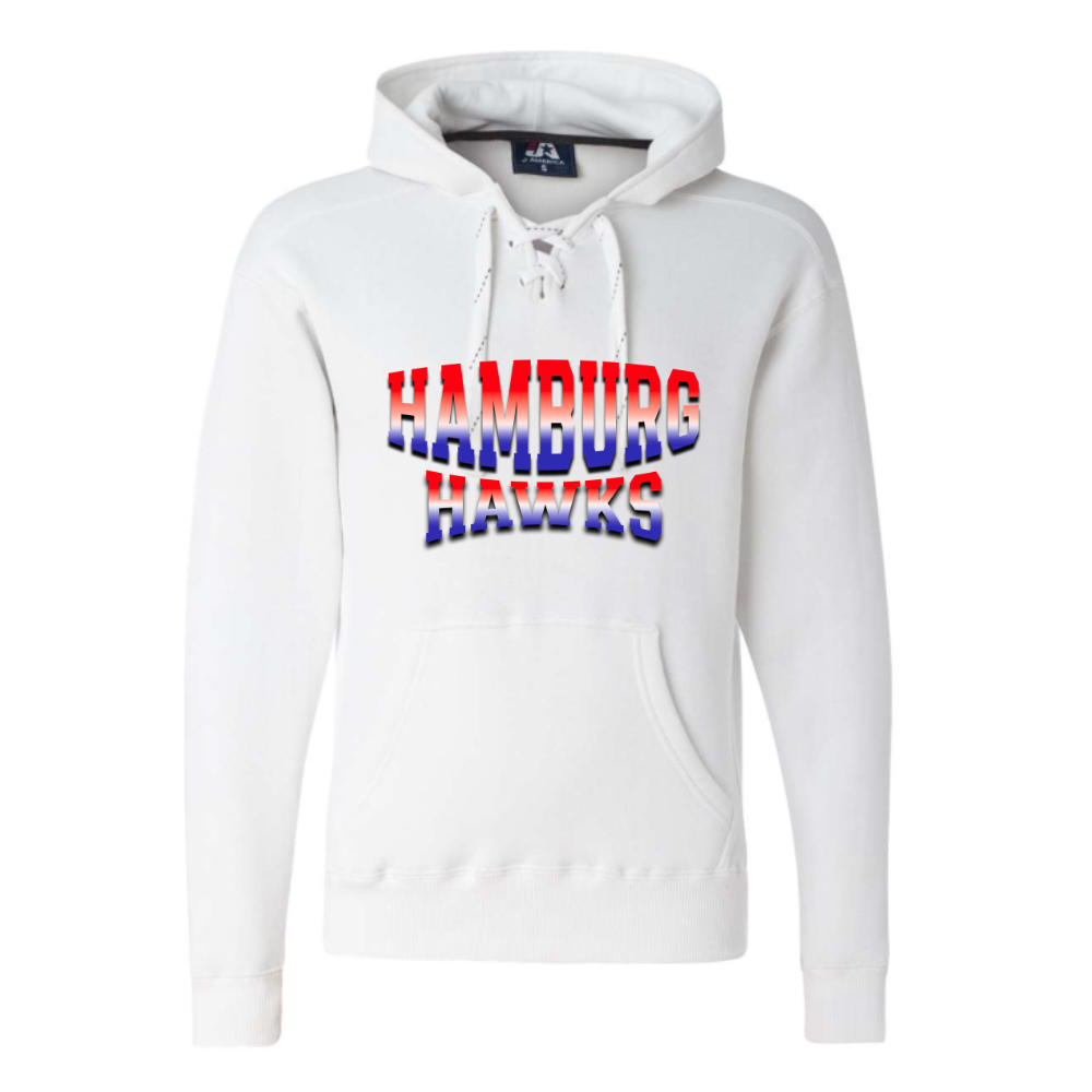 Hawks Gradient Adult Sweatshirt