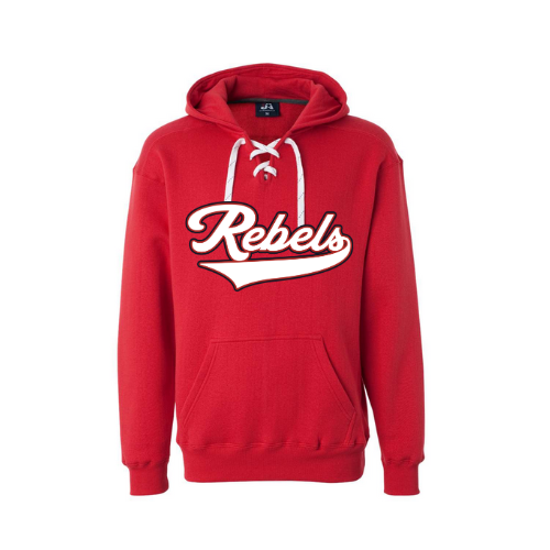 Rebels Word Adult Sweatshirt