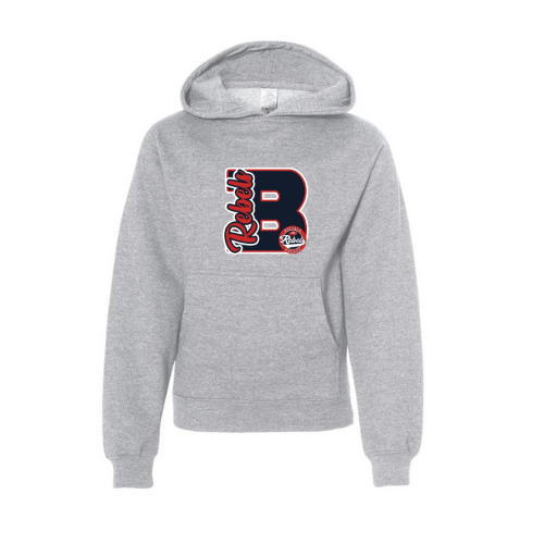 Rebels Varsity Letter Youth Sweatshirt