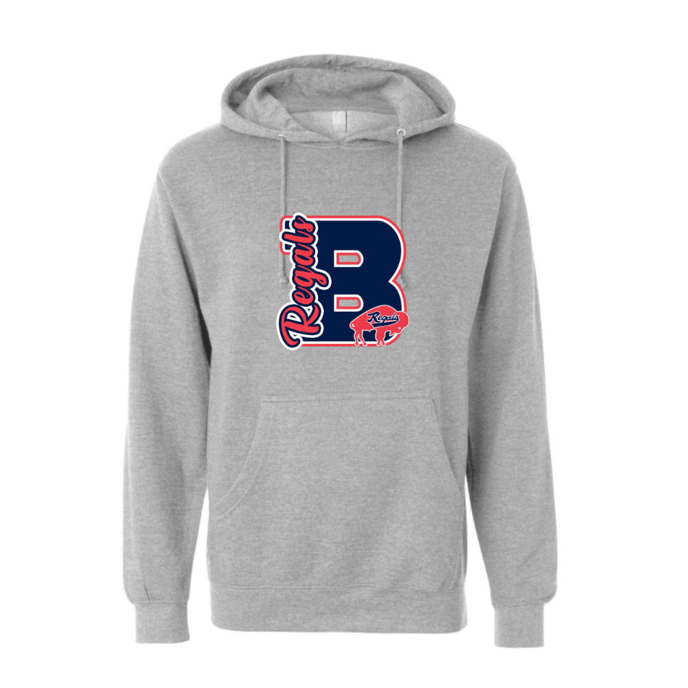 Regals Varsity Letter Adult Sweatshirt