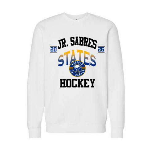 Jr. Sabres Blue Gradient Youth Playoff/States Sweatshirt
