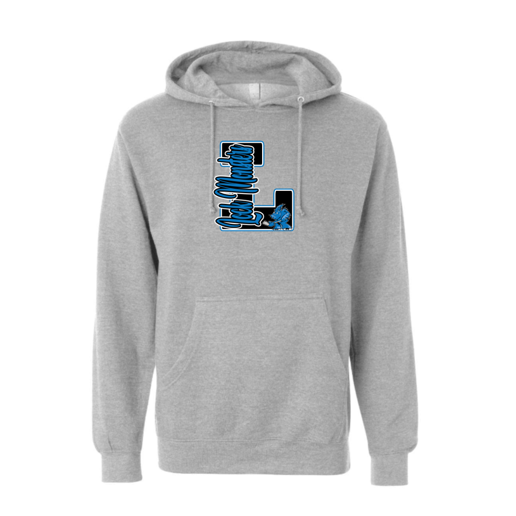Lockport Varsity Letter Adult Sweatshirt