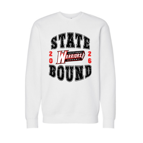 Warriors Adult Playoff/States Sweatshirt