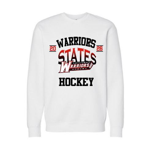 Warriors Gradient Youth Playoff/States Sweatshirt