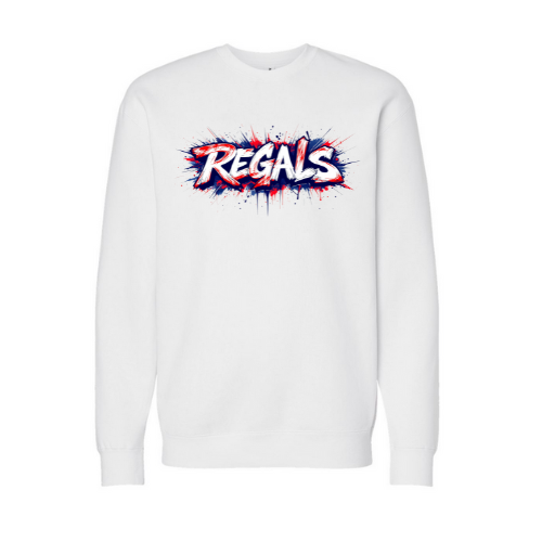 Regals Grafitti Adult Sweatshirt