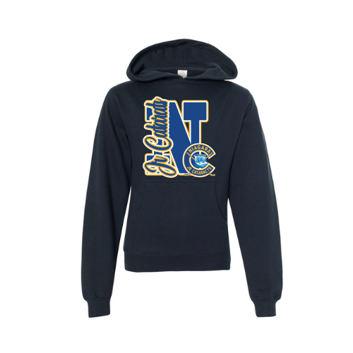 Niagara Jr. Cataracts Varsity Letter Youth Sweatshirt