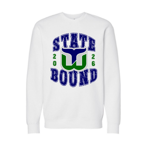 Whalers Adult Playoff/States Sweatshirt