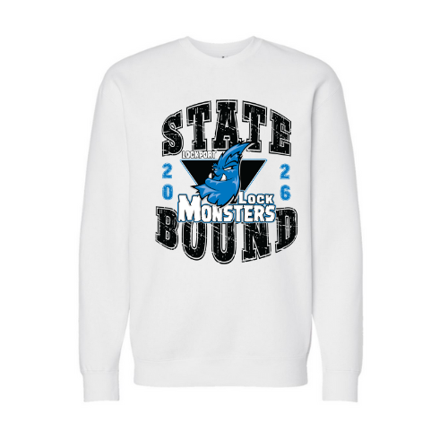 Lock Monsters Youth Playoff/States Sweatshirt